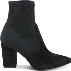 WORN ONCE Steve Madden Sock Boots